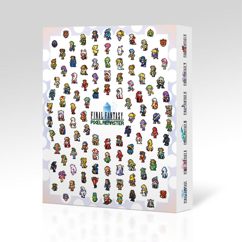 Final Fantasy I-VI Collection Pixel Remaster Anniversary Edition - Nintendo- Switch US