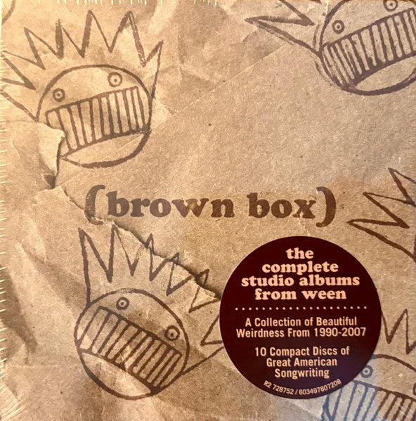 Ween – Brown Box (10-CD Box Set) Music CD