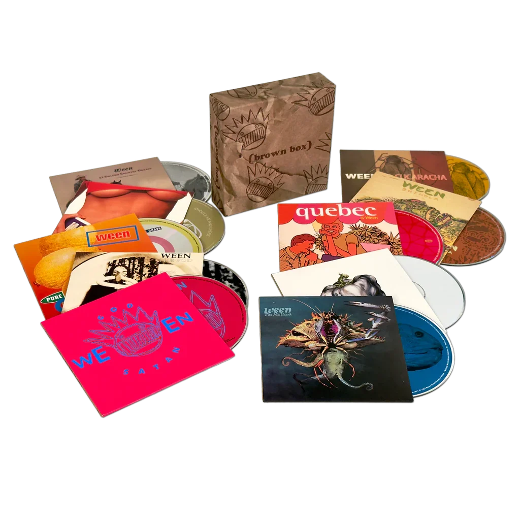 Ween – Brown Box (10-CD Box Set) Music CD