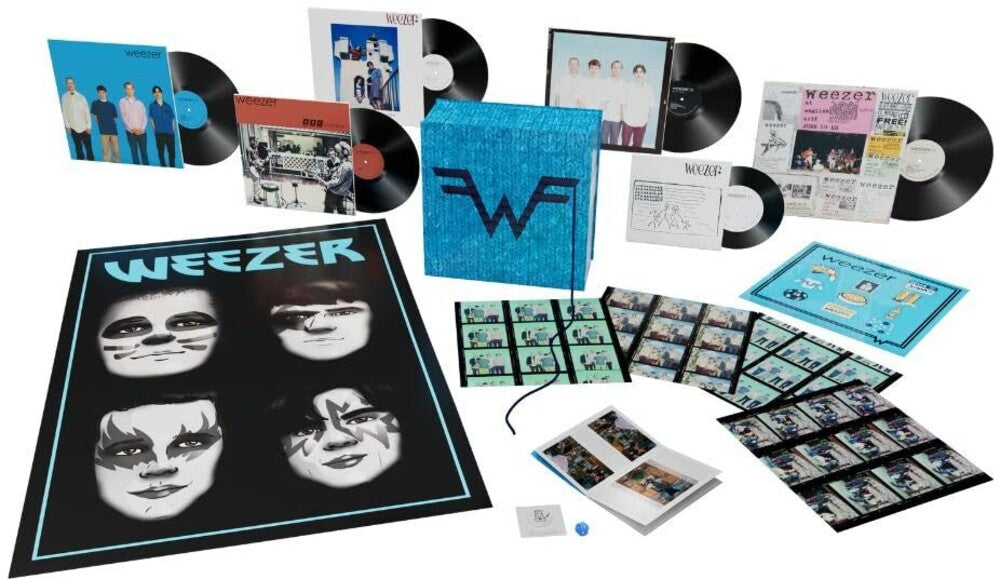 Weezer – Blue - 30th Anniversary Box Set Vinyl Vinyl Record