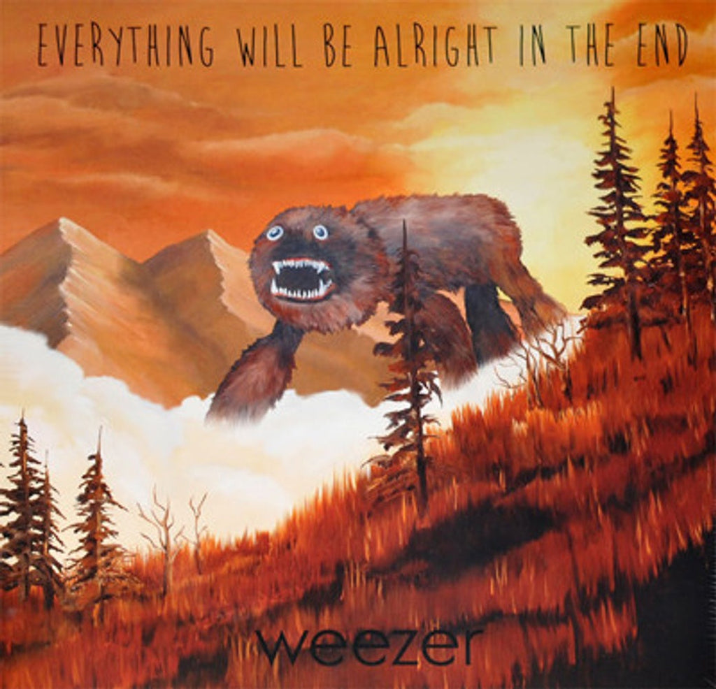 Weezer – Everything Will Be Alright In The End (LP Vinyl) Vinyl Record