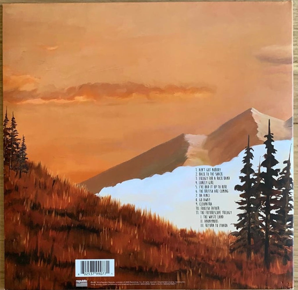 Weezer – Everything Will Be Alright In The End (LP Vinyl) Vinyl Record