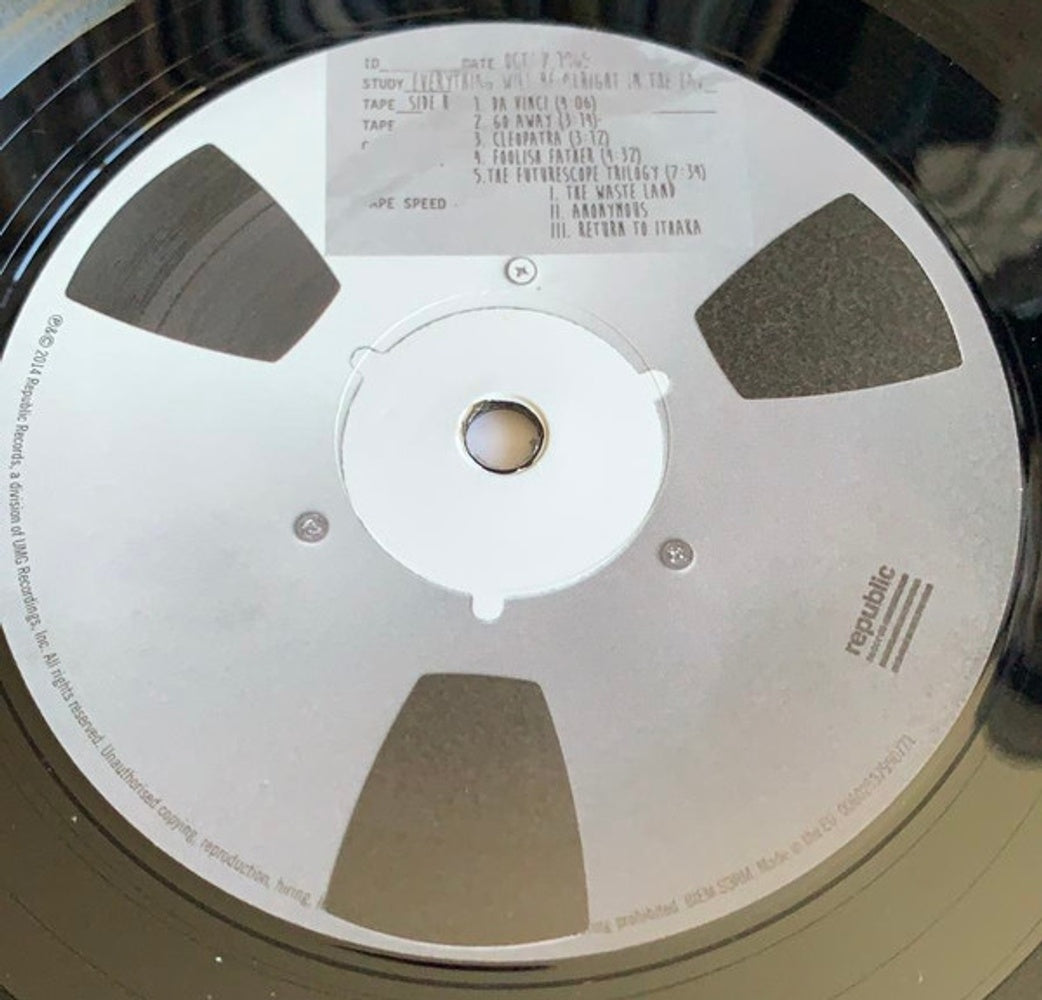 Weezer – Everything Will Be Alright In The End (LP Vinyl) Vinyl Record