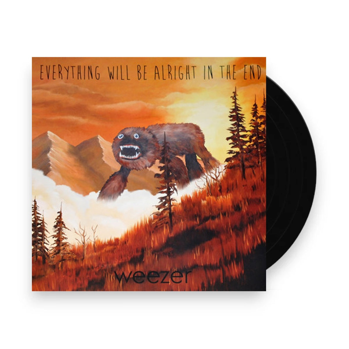 Weezer – Everything Will Be Alright In The End (LP Vinyl) Vinyl Record