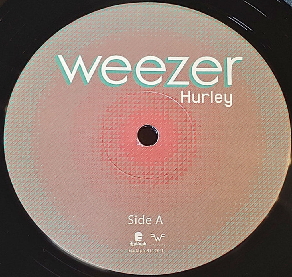 Weezer – Hurley (LP Vinyl + CD) Vinyl Record