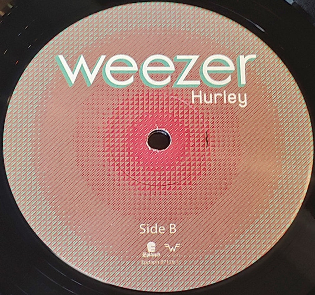 Weezer – Hurley (LP Vinyl + CD) Vinyl Record