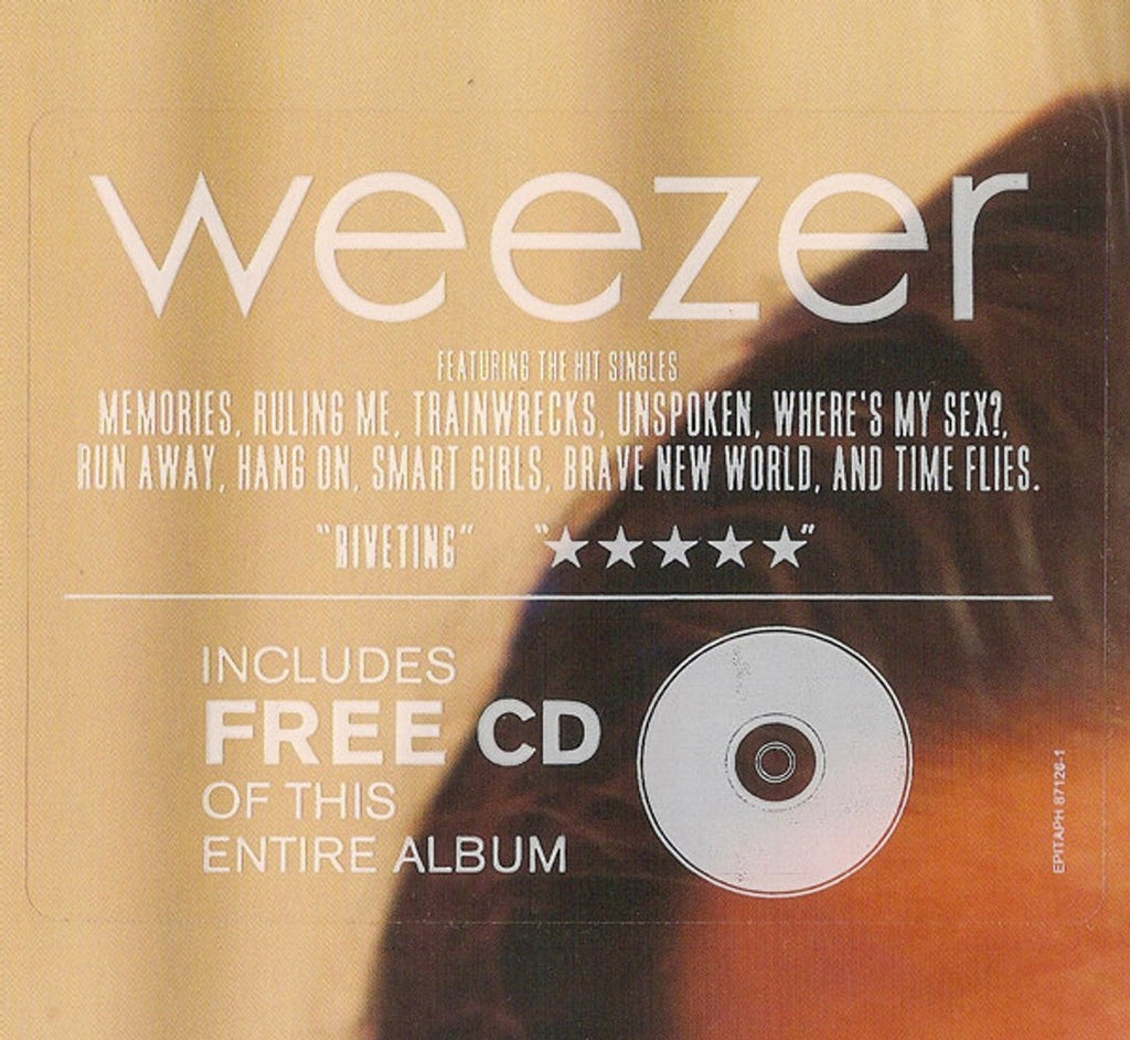 Weezer – Hurley (LP Vinyl + CD) Vinyl Record