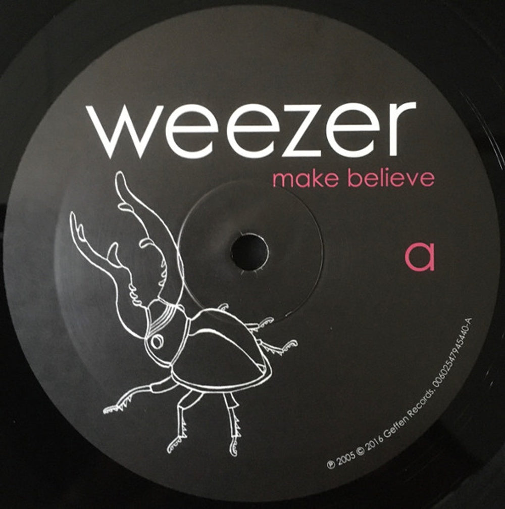 Weezer – Make Believe (LP Vinyl) Vinyl Record