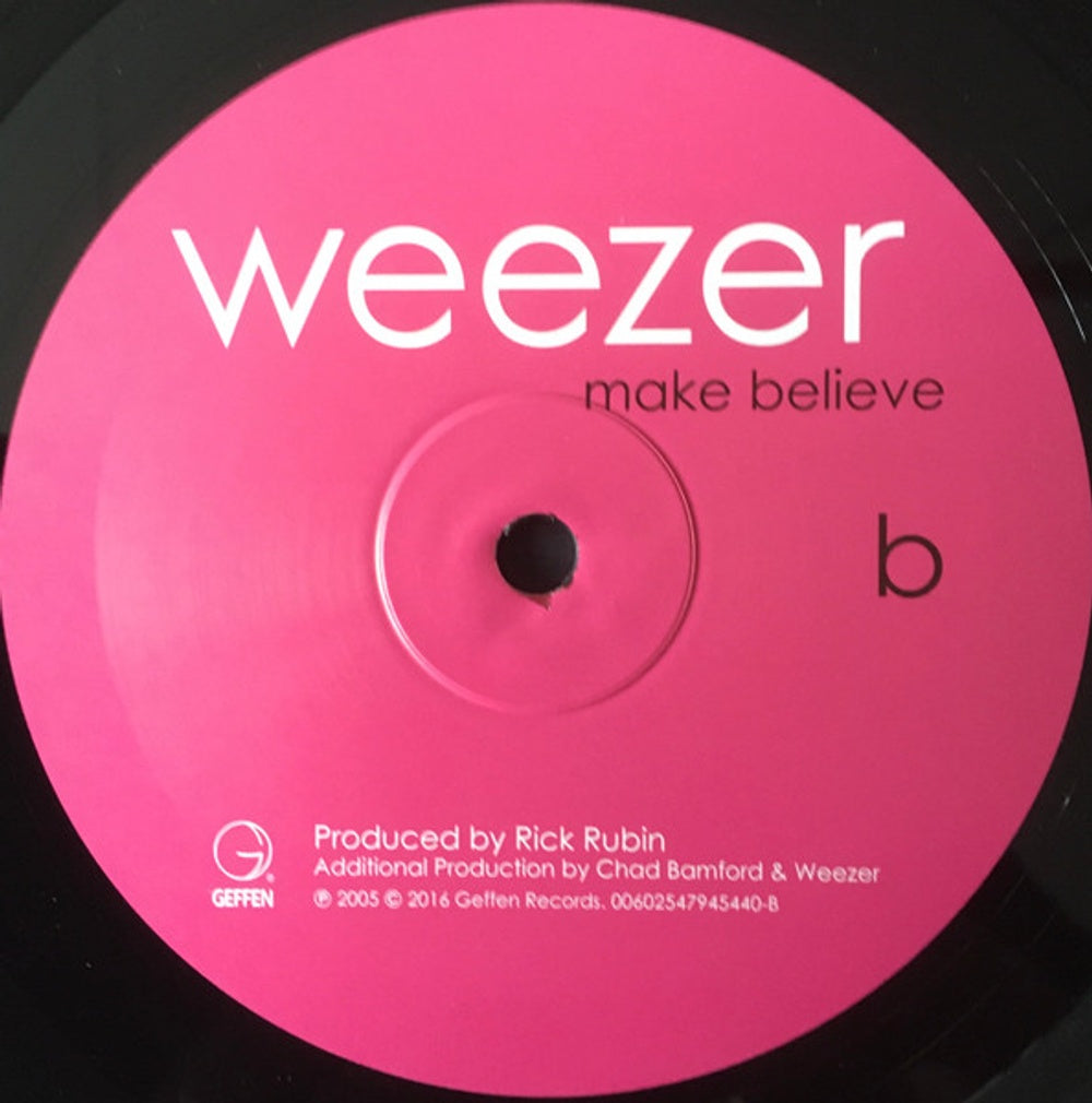 Weezer – Make Believe (LP Vinyl) Vinyl Record