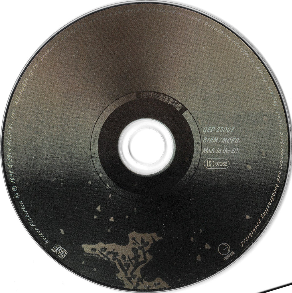 Weezer – Pinkerton Music CD