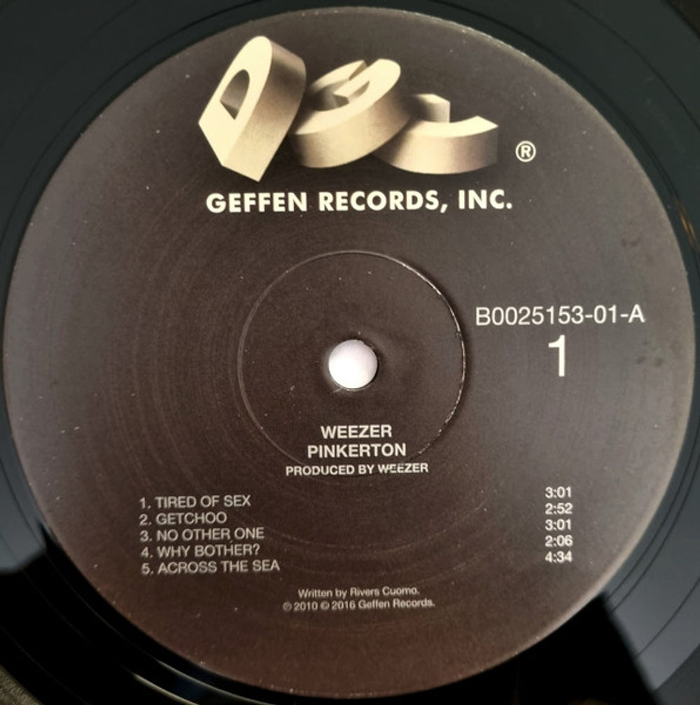 Weezer – Pinkerton (LP Vinyl) Vinyl Record