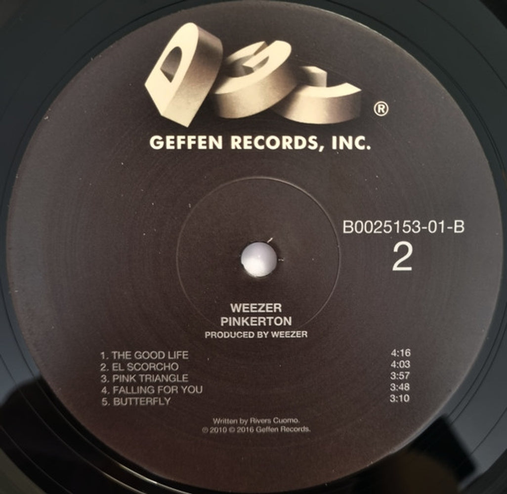Weezer – Pinkerton (LP Vinyl) Vinyl Record