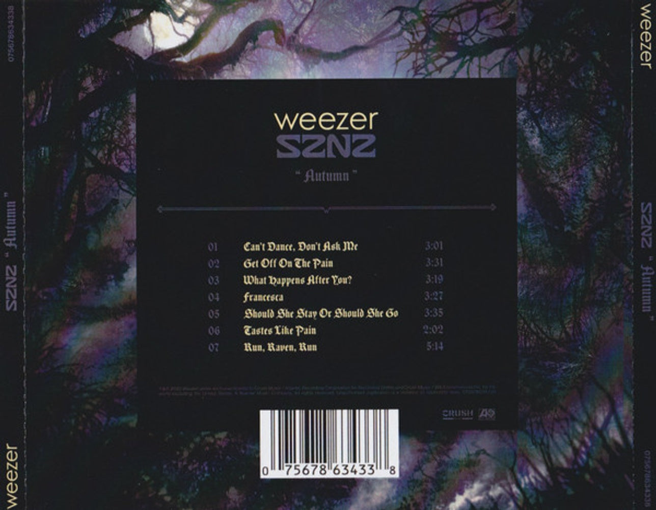 Weezer – SZNZ: Autumn EP Music CD