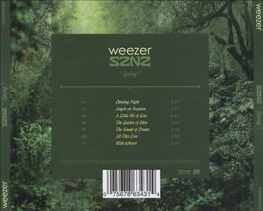Weezer – SZNZ: Spring EP Music CD