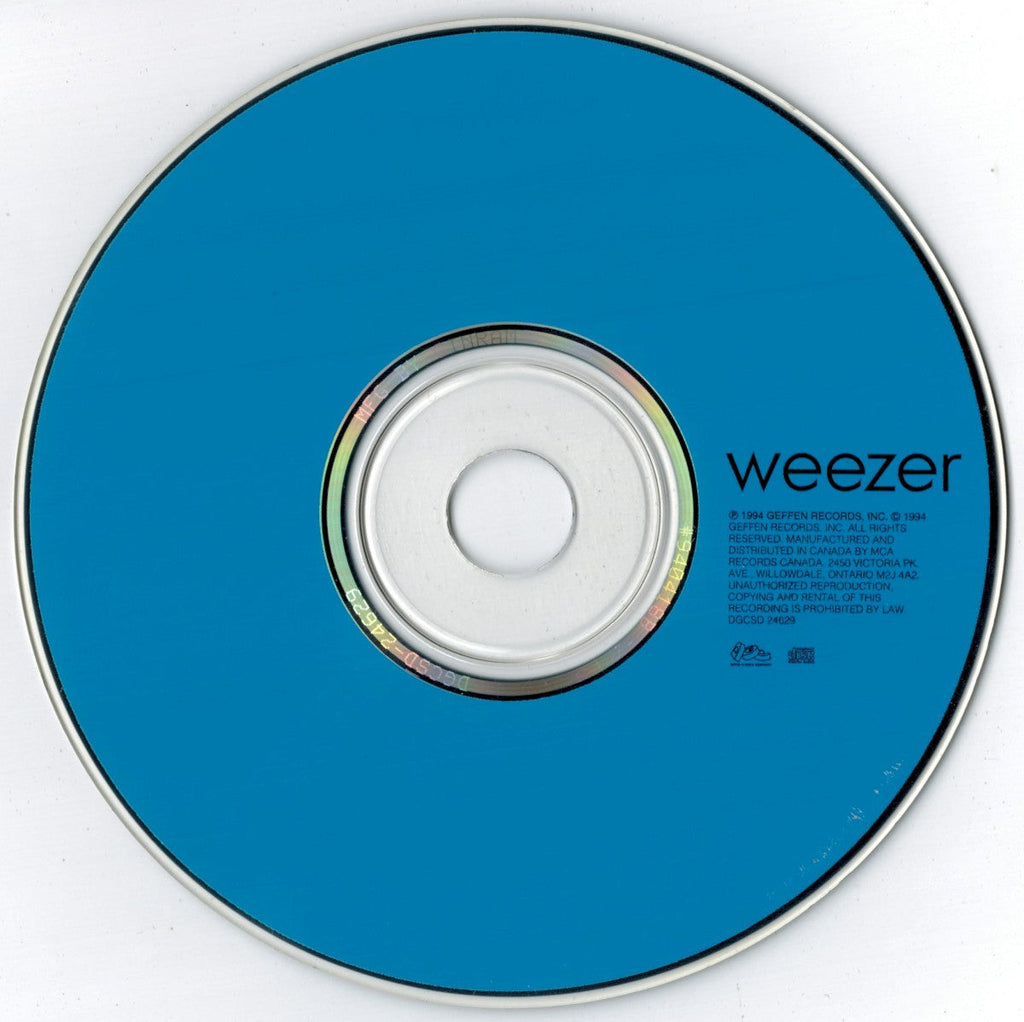 Weezer – The Blue Album Music CD