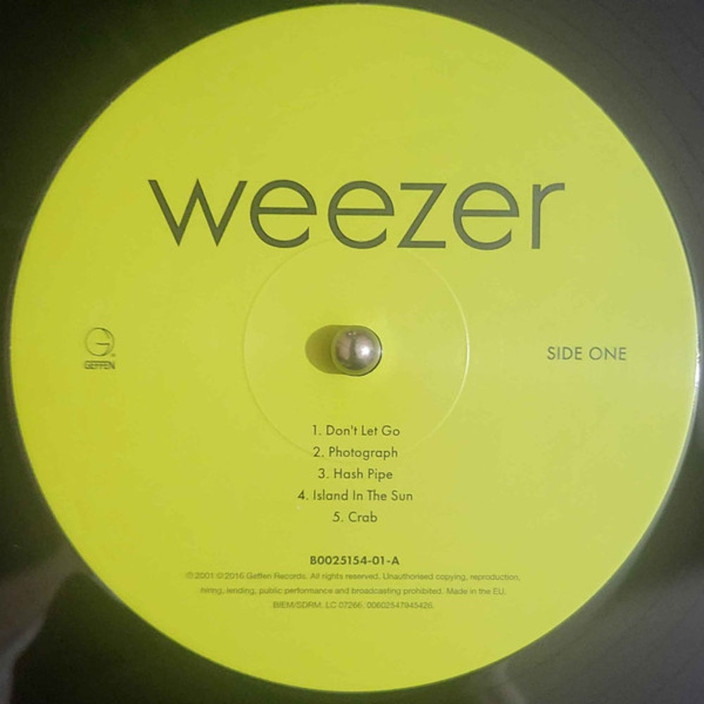 Weezer – The Green Album (LP Vinyl) Vinyl Record