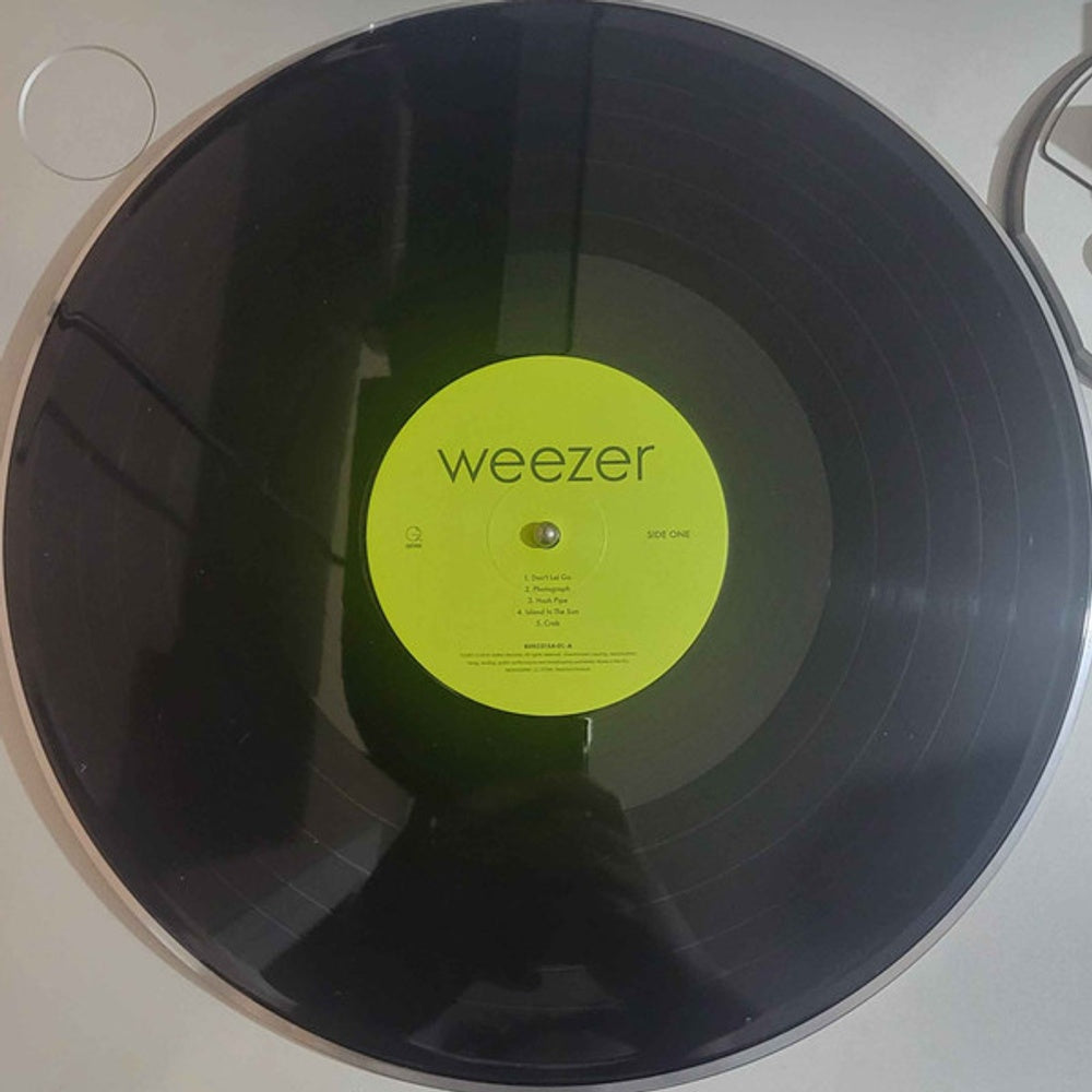 Weezer – The Green Album (LP Vinyl) Vinyl Record