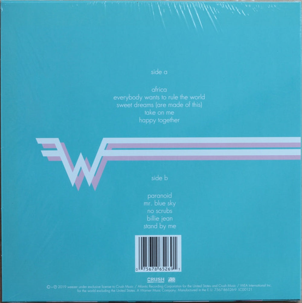 Weezer – The Teal Album (LP Vinyl) Vinyl Record