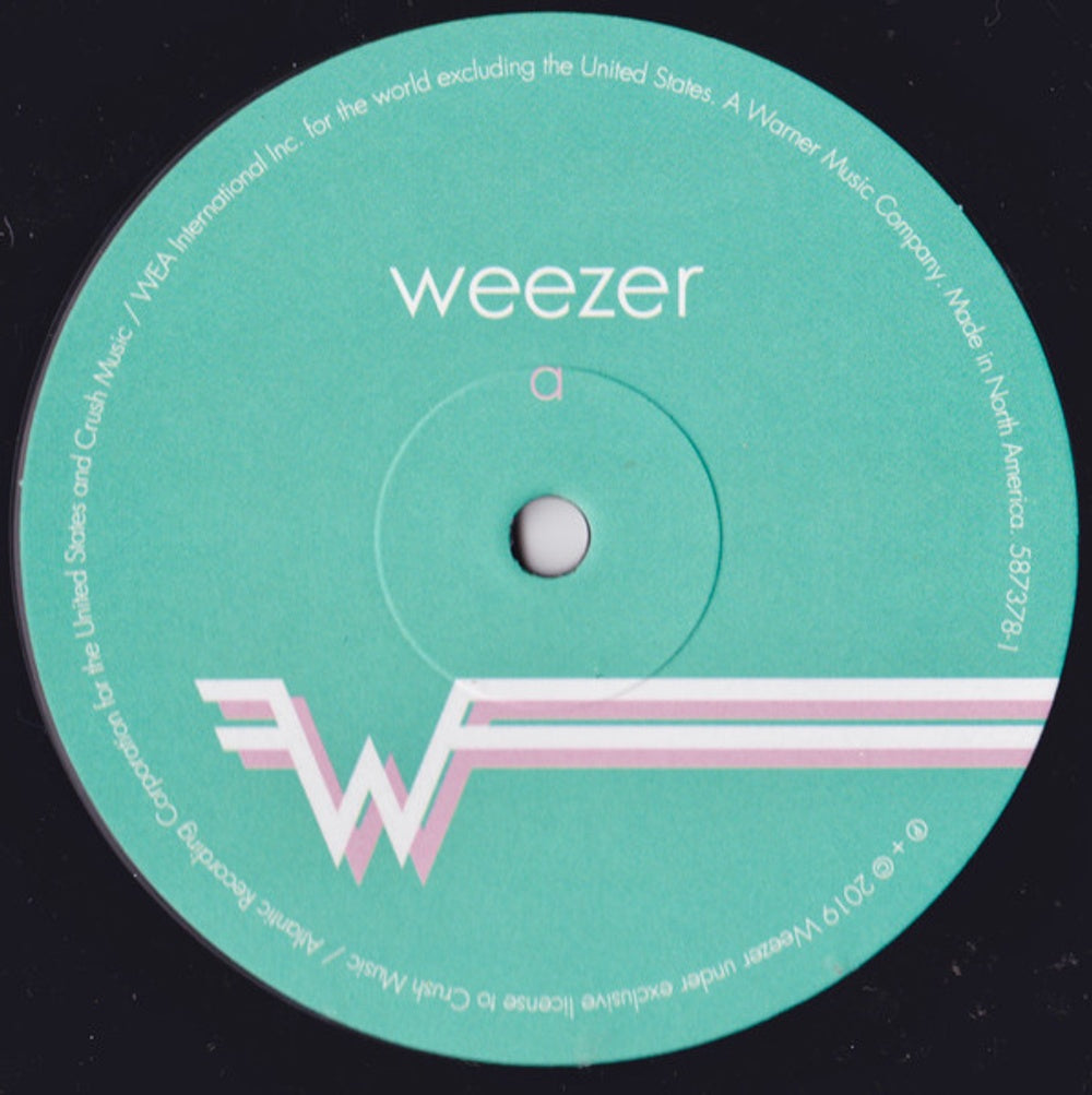 Weezer – The Teal Album (LP Vinyl) Vinyl Record