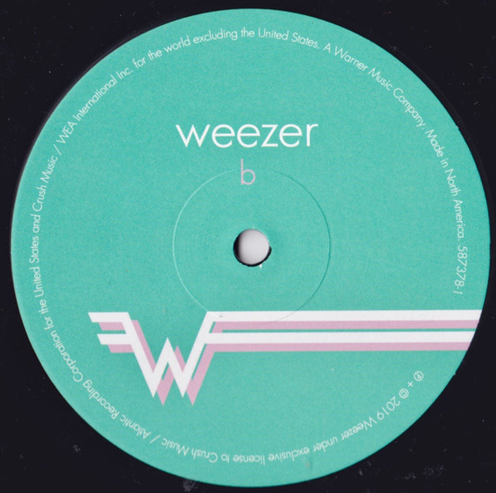 Weezer – The Teal Album (LP Vinyl) Vinyl Record