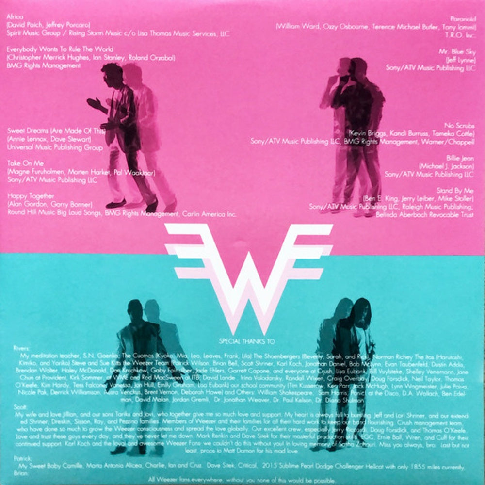Weezer – The Teal Album (LP Vinyl) Vinyl Record
