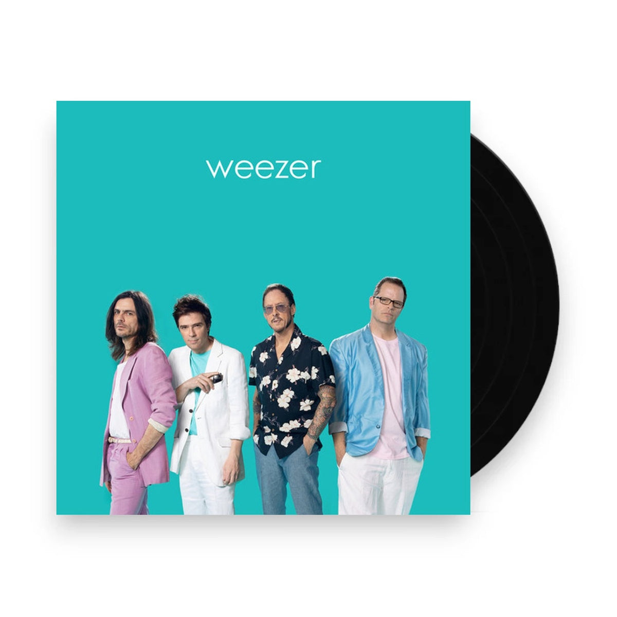 Weezer – The Teal Album (LP Vinyl) Vinyl Record