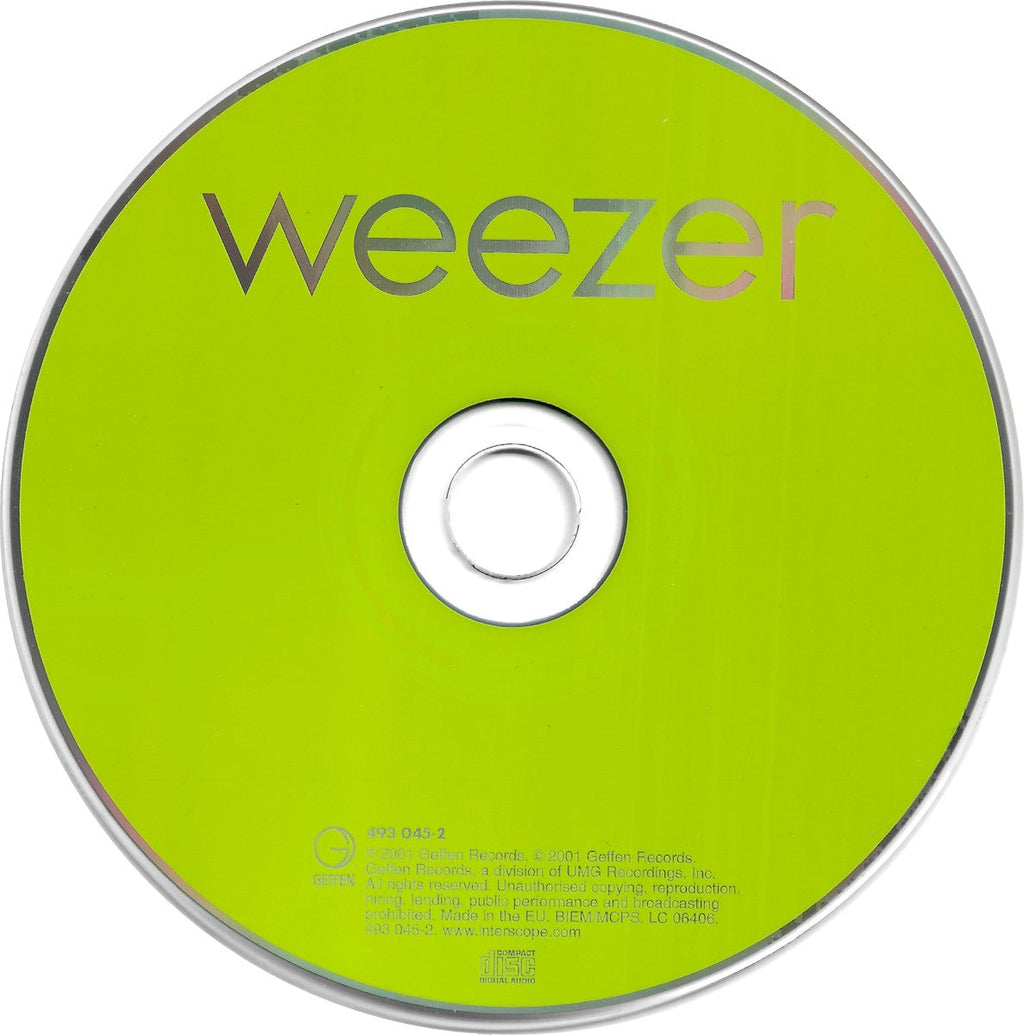 Weezer – Weezer 2 Music CD