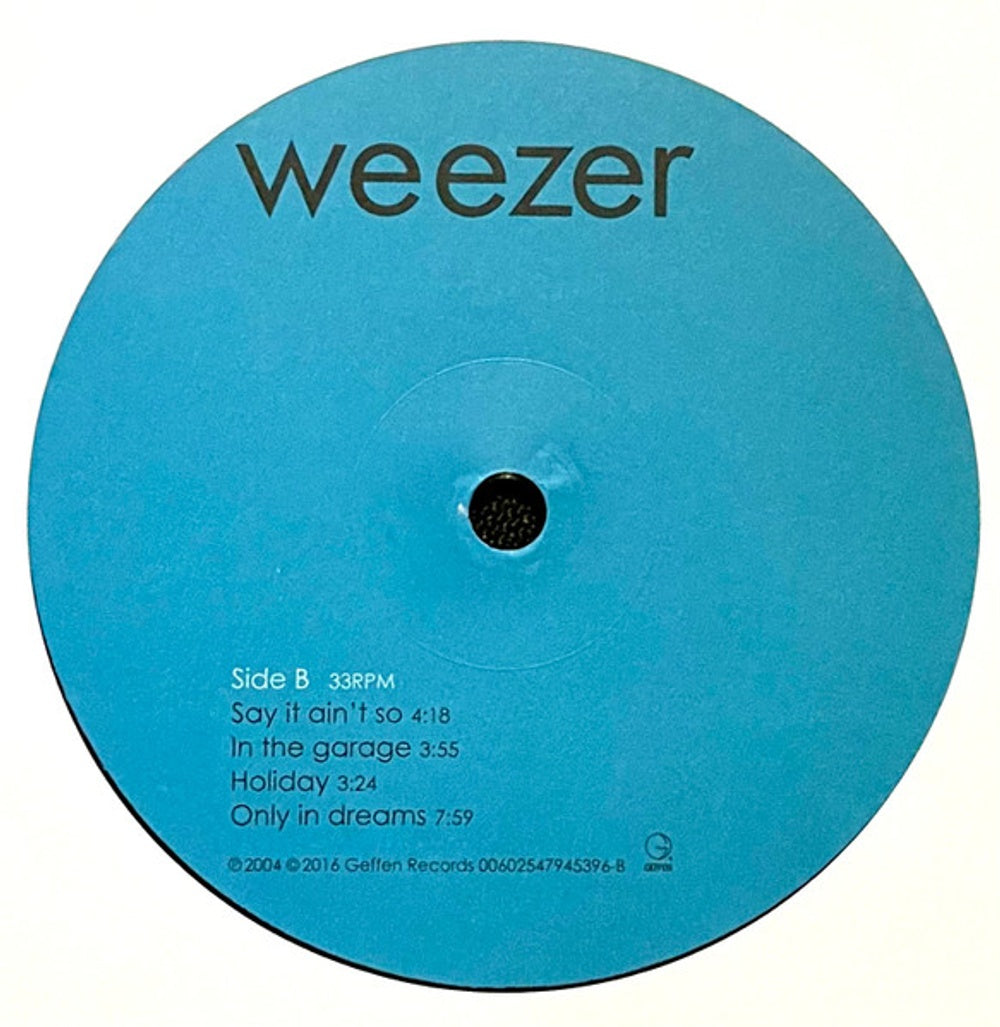 Weezer – Weezer (LP Vinyl) Vinyl Record