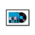 Weezer - Blue Album - Framed Vinyl Record
