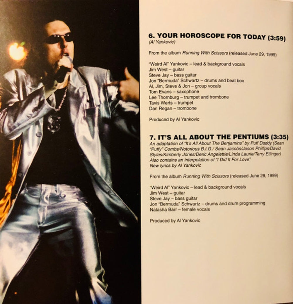 'Weird Al' Yankovic – The Essential Weird Al Yankovic (2-CD) Music CD