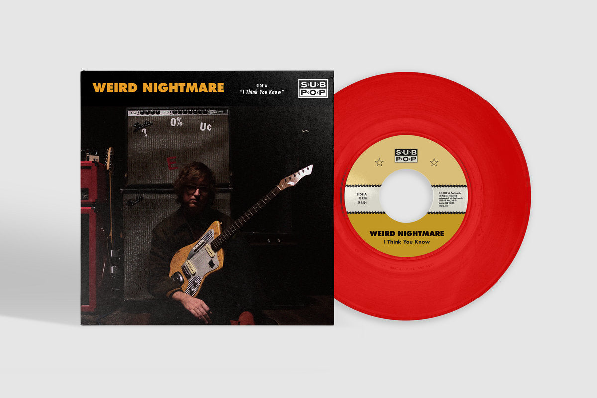 Weird Nightmare and Ancient Shapes (Limited Edition, Red Vinyl) (7" Vinyl) Vinyl Record