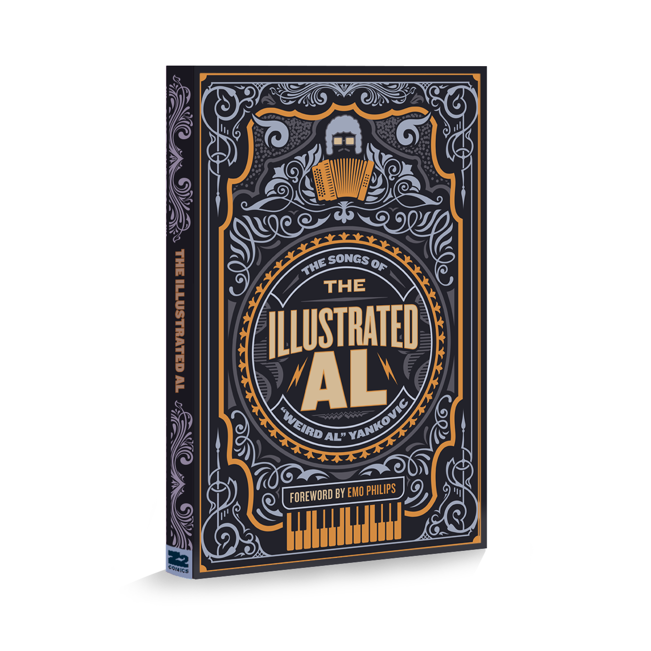 The Illustrated Al The Songs of Weird Al Yankovic - Deluxe Book