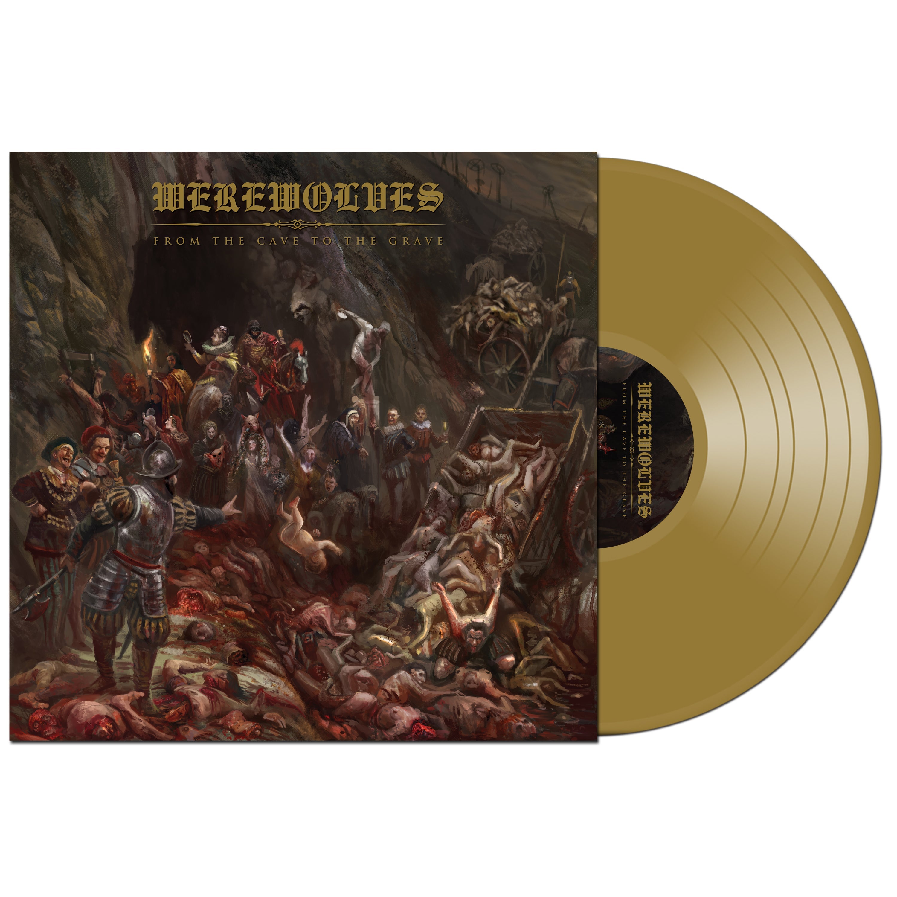 Werewolves - From the Cave to the Grave Vinyl Record
