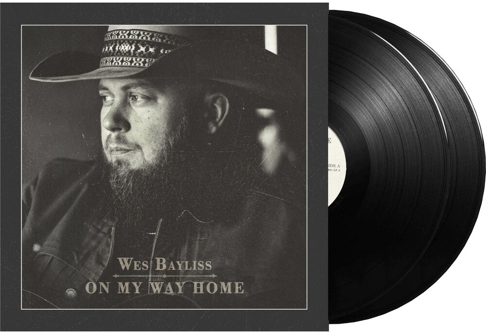 Wes Bayliss – On My Way Home (LP Vinyl) Vinyl Record