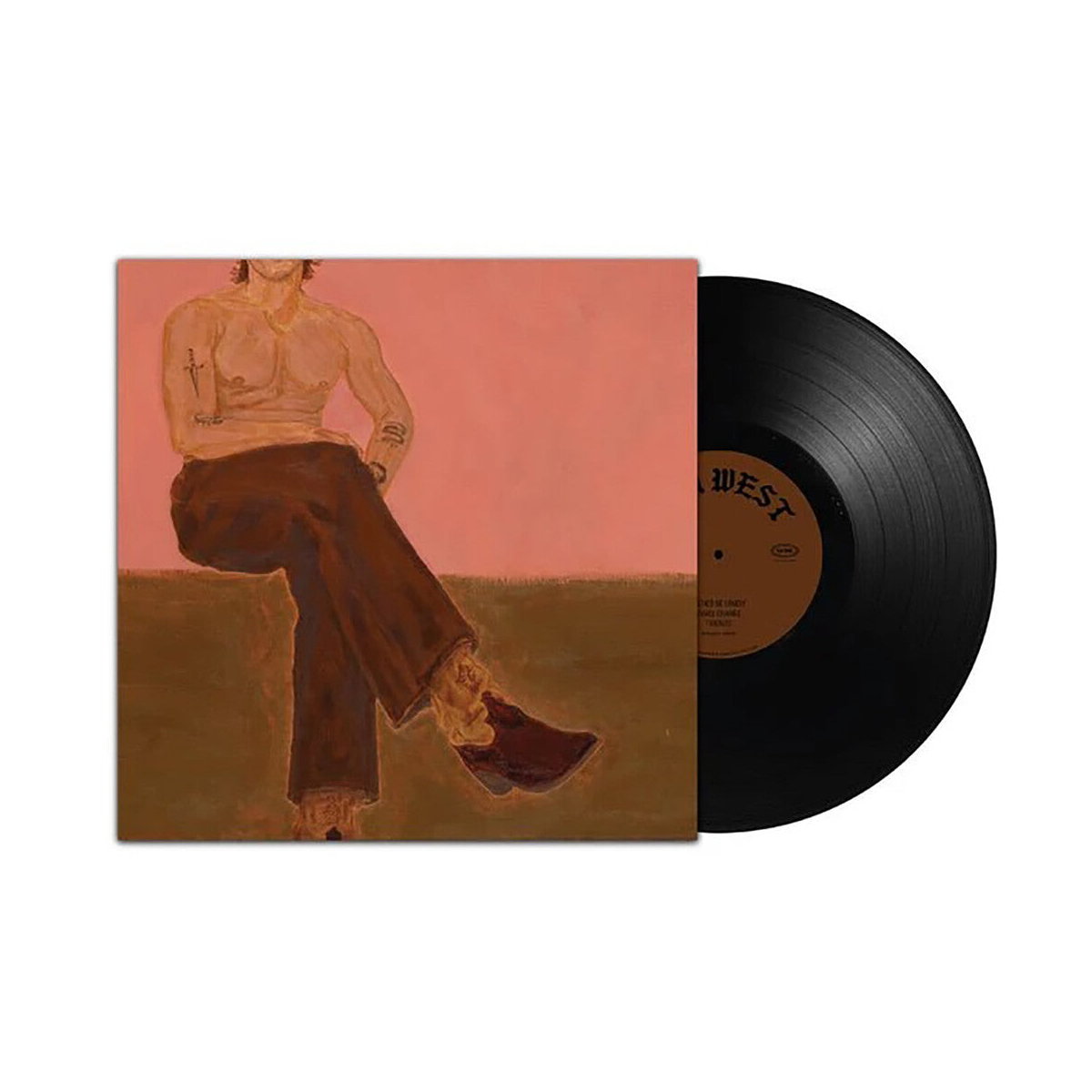 Don West – Don West (LP Vinyl) Vinyl Record