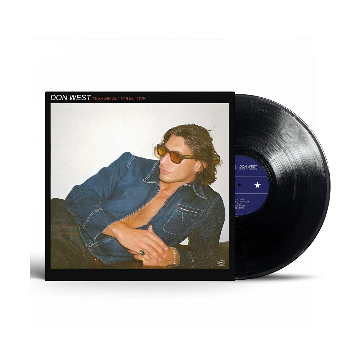 Don West – Give Me All Your Love (LP Vinyl) Vinyl Record