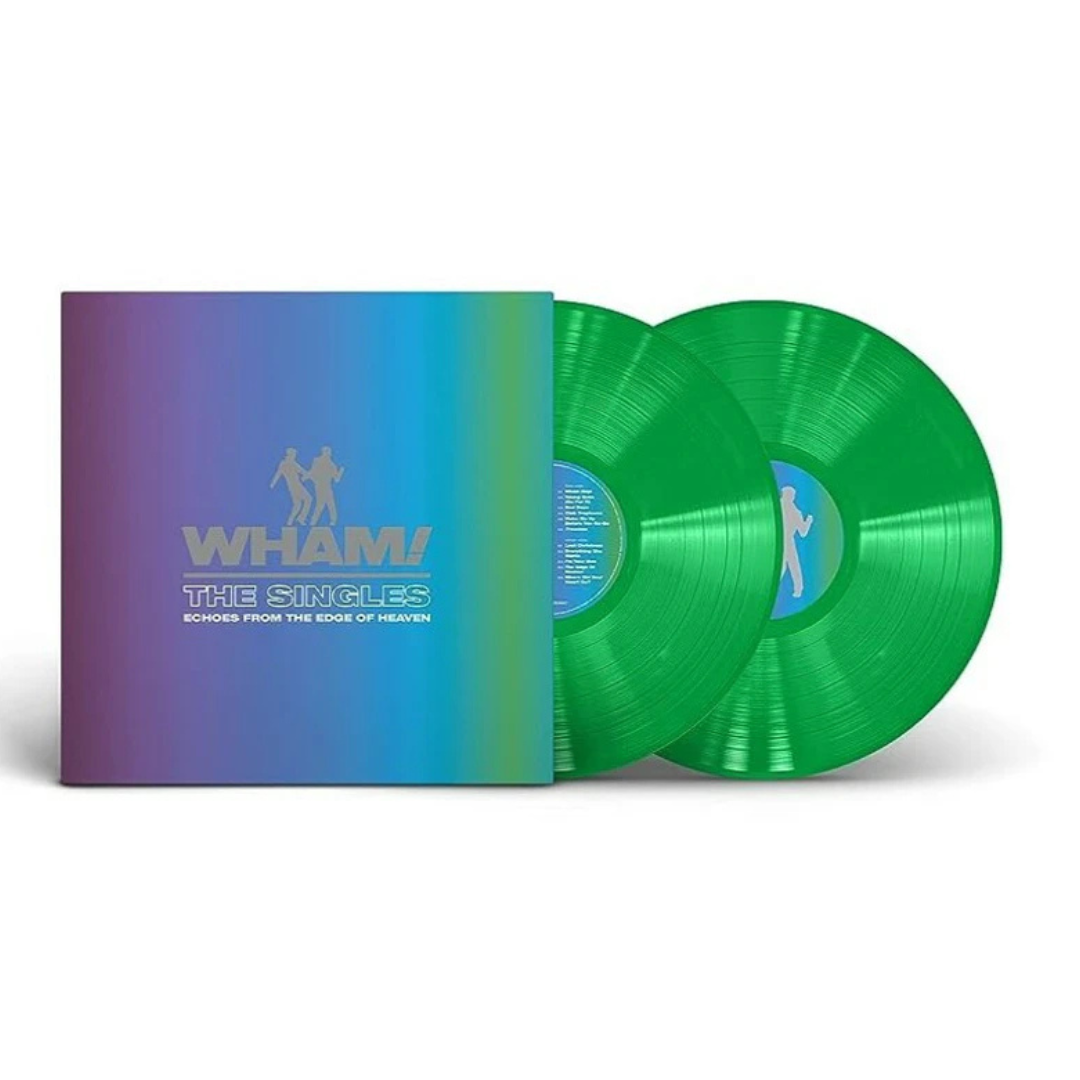 Wham - The Singles: Echoes From The Edge Of Heaven [Green Neon 2LP]