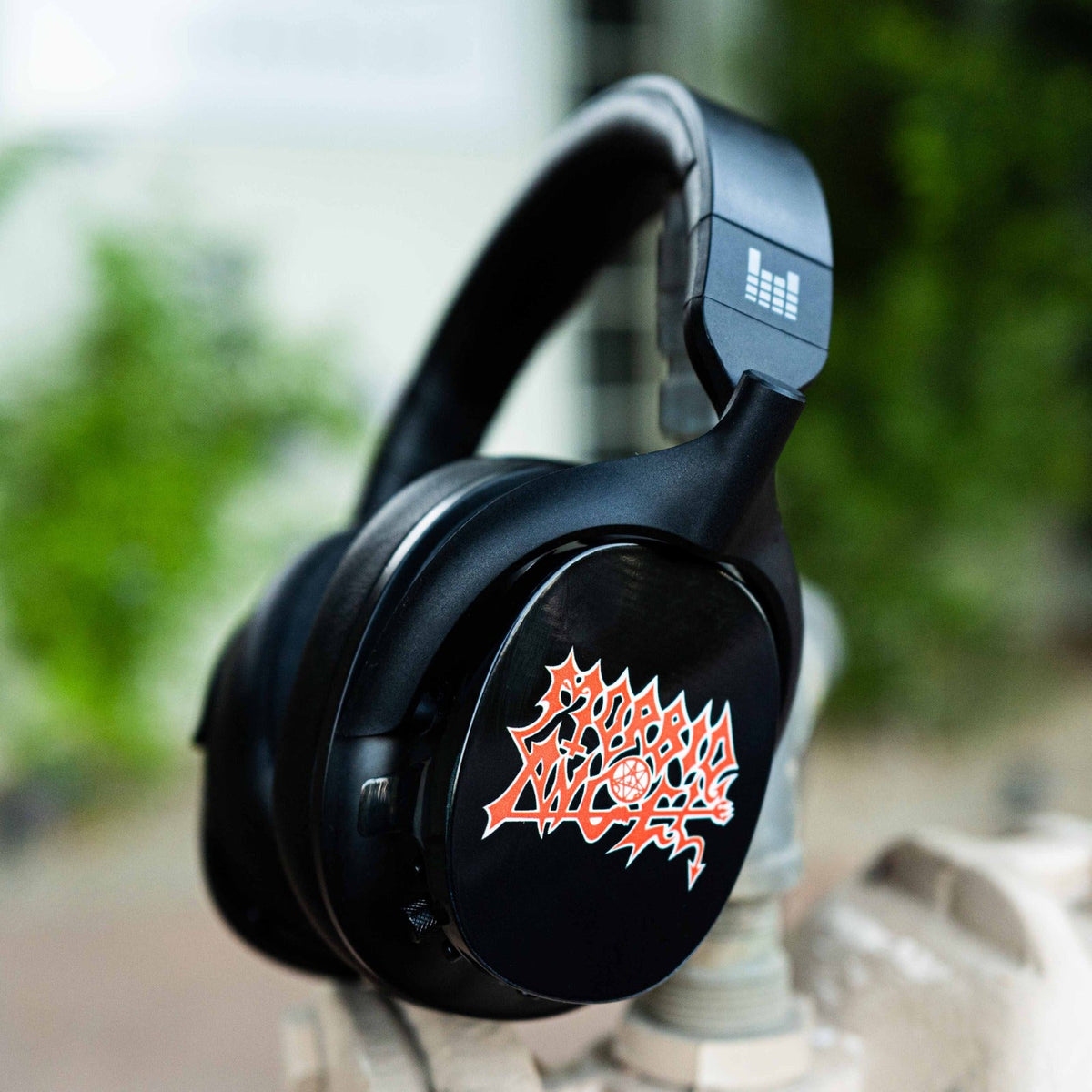 Morbid Angel Limited Edition HEAVYS Headphone Shells & Headphone Bundle