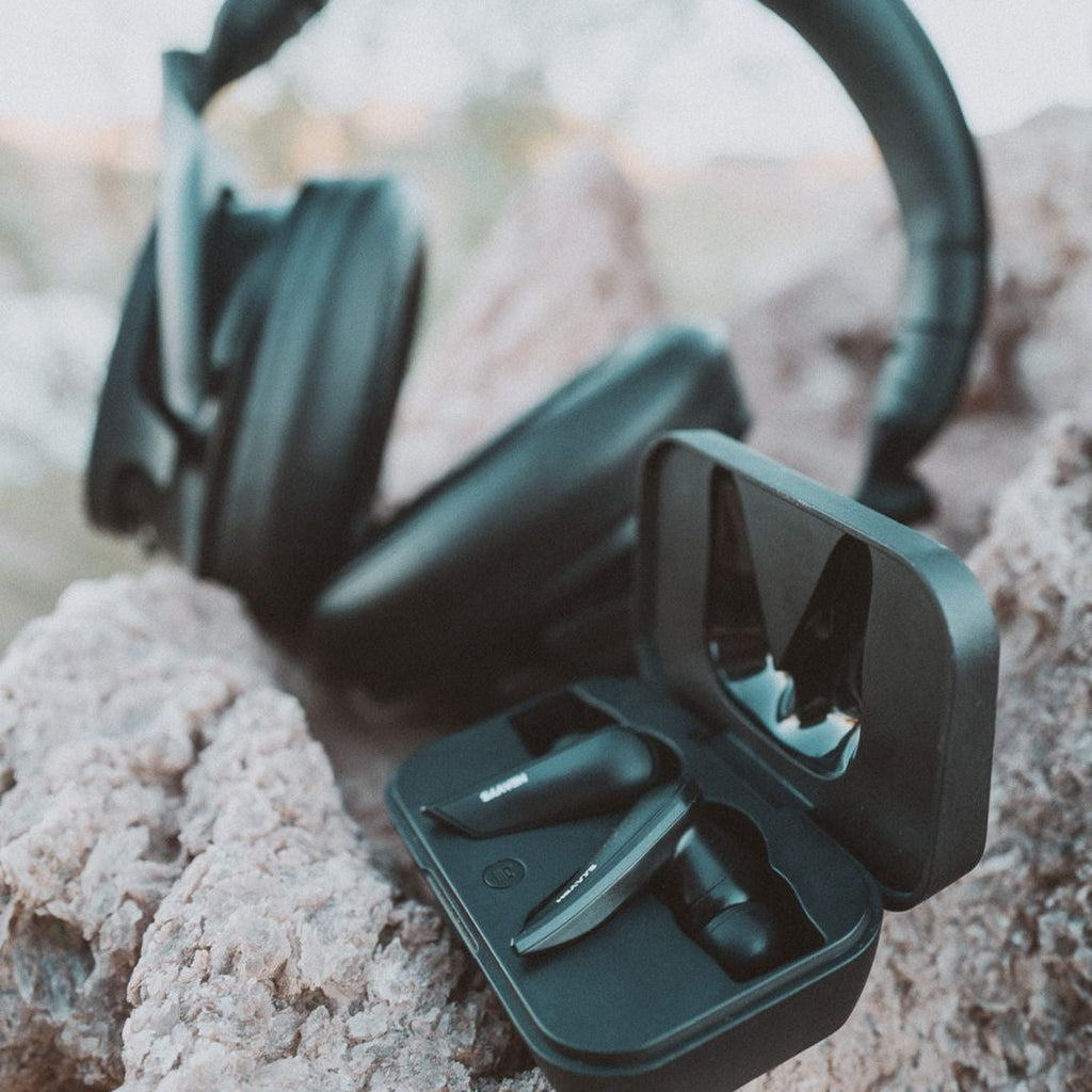 Heavys H1H Headphones + Earbuds Bundle