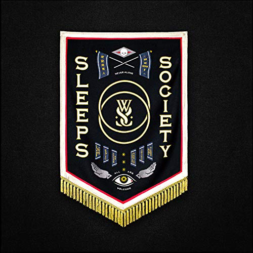 While She Sleeps - Sleeps Society [Glow In The Dark LP; Limited Edition] Vinyl Record