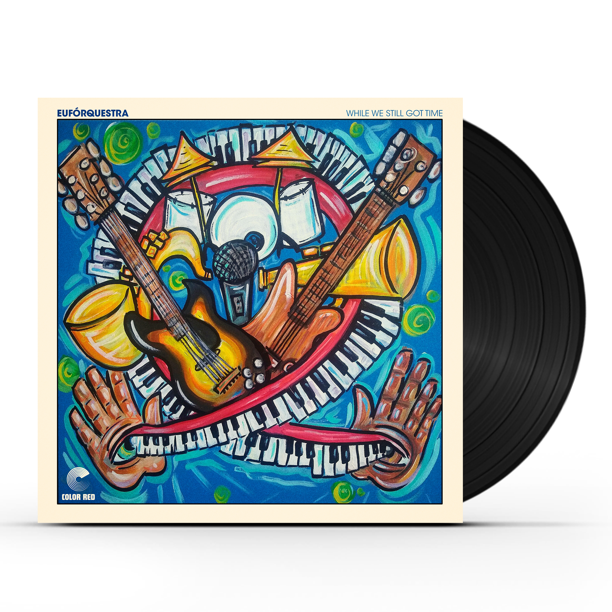 Euforquestra - While We Still Got Time (LP) Vinyl Record