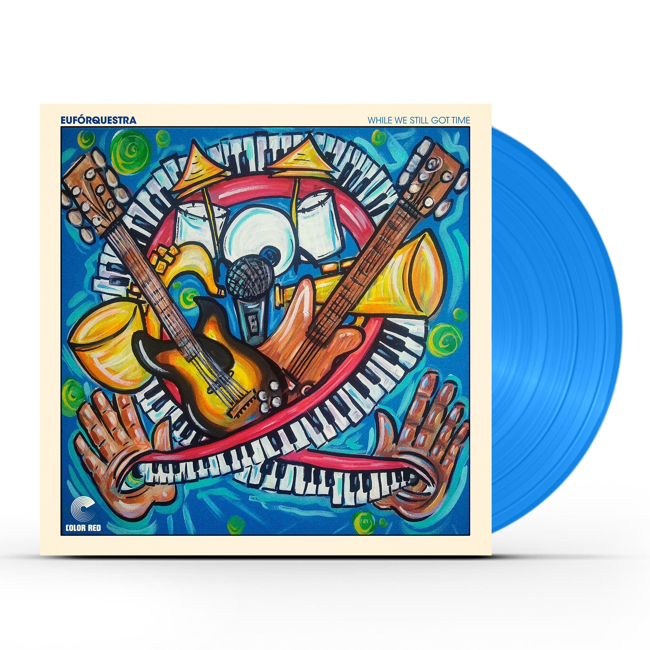 Euforquestra - While We Still Got Time (LP) Vinyl Record