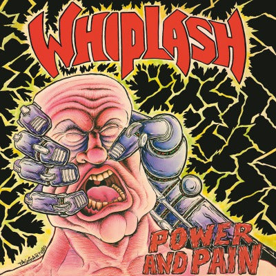 Power And Pain (Limited Edition, (180 Gram Silver Colored Vinyl) [Import] Vinyl Record