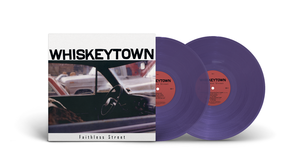 Whiskeytown – Faithless Street (2-LP Vinyl) Vinyl Record