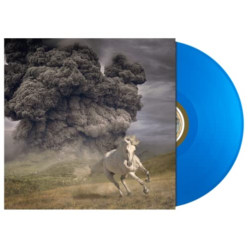 Year Of The Dark Horse [Transparent Blue LP] Vinyl Record