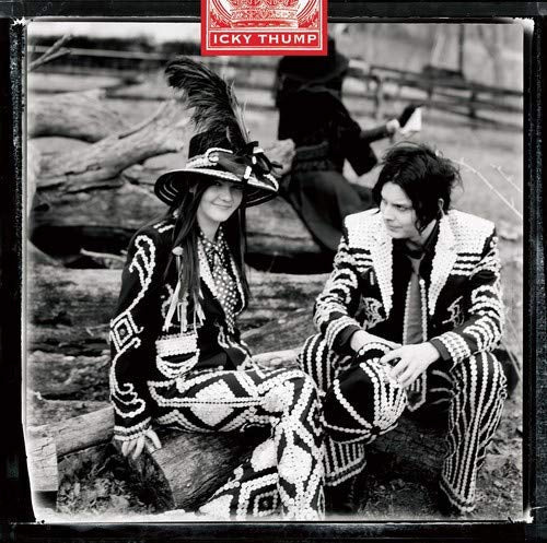 White Stripes Icky Thump (10th Anniversary Edition) (2 Lp's) Vinyl Record