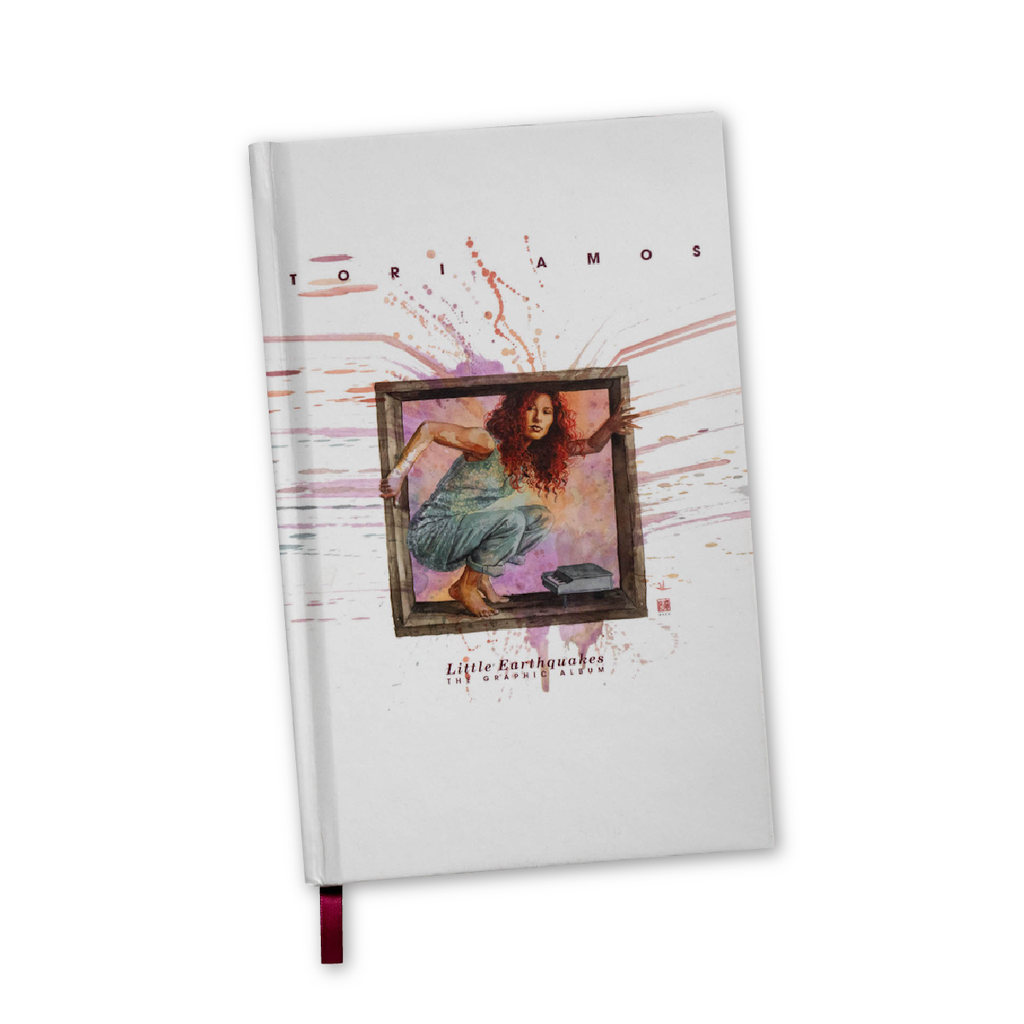 Tori Amos - Blank Journal Book