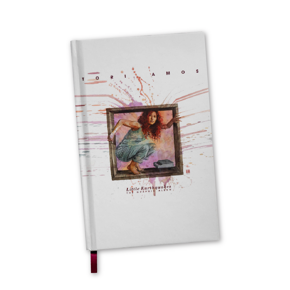 Tori Amos - Blank Journal Book