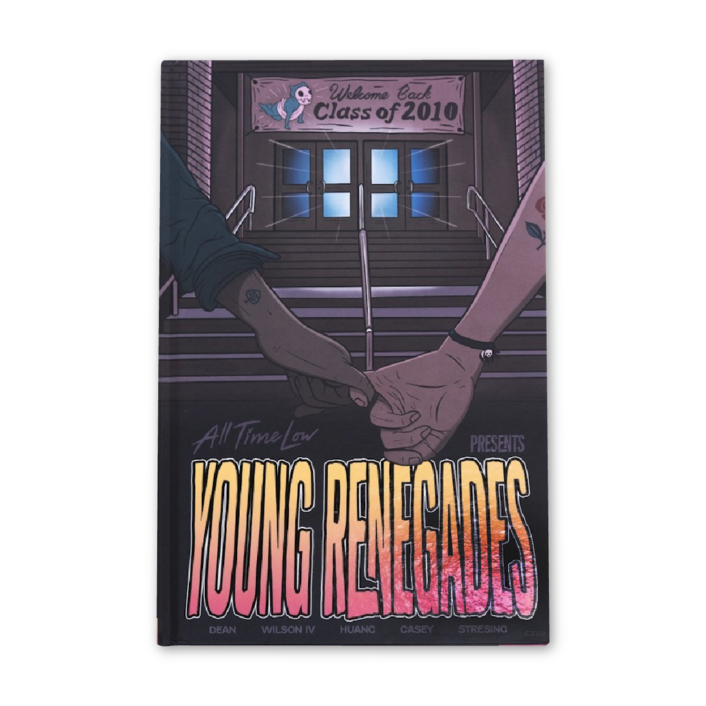 All Time Low Presents Young Renegades - Deluxe Book