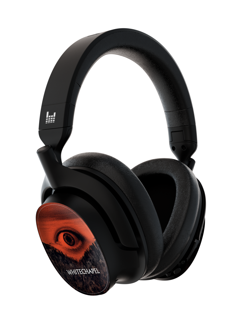 Whitechapel The Valley Limited Edition HEAVYS Headphone Shells & Headphone Bundle